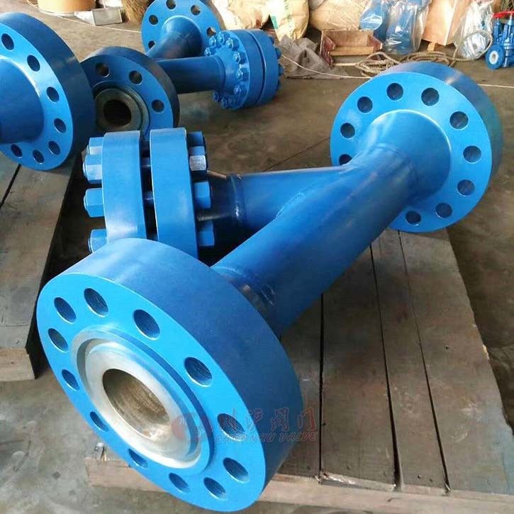 高壓Y型過(guò)濾器實(shí)物圖